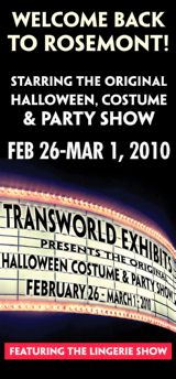 Visit MinionsWeb.com in booth 1430 at Transworld Halloween Costume and Party Show in Chicago February 26 to March 1, 2010